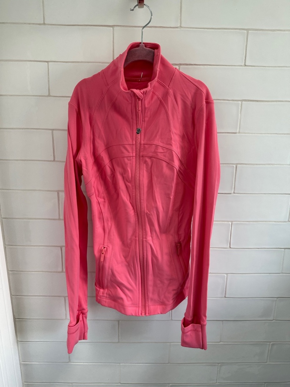 Lululemon align jacket size 2 Women’s Lightweight Pink Zip-Front Jacket